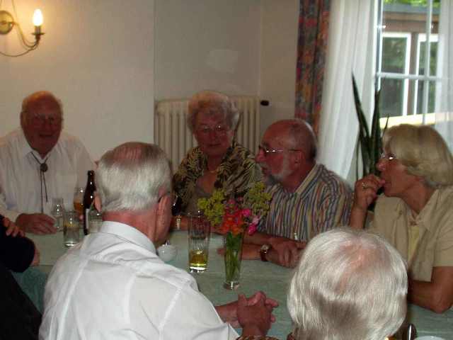 Leo mit Frau und Gerhard mit Frau
